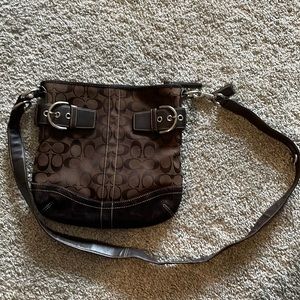 Coach crossbody purse